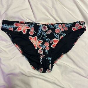 Patterned bikini bottoms